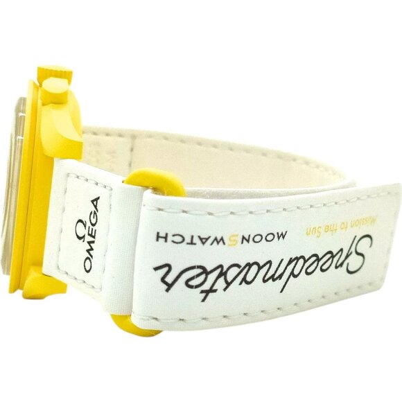 775349BB (S5) Omega Watch Multicolor Nylon - Picture 3 of 10